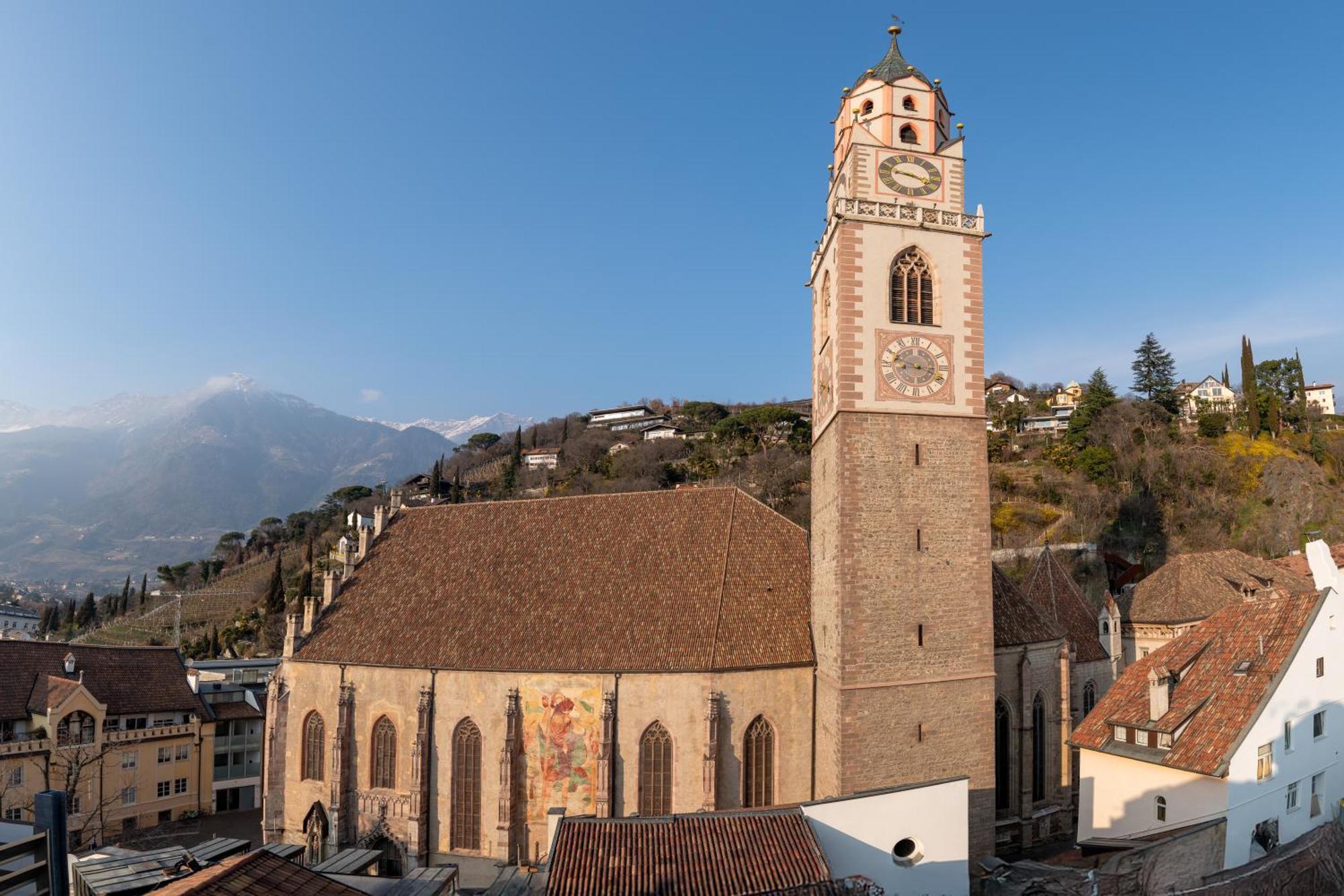 Artist House Daire Merano Dış mekan fotoğraf